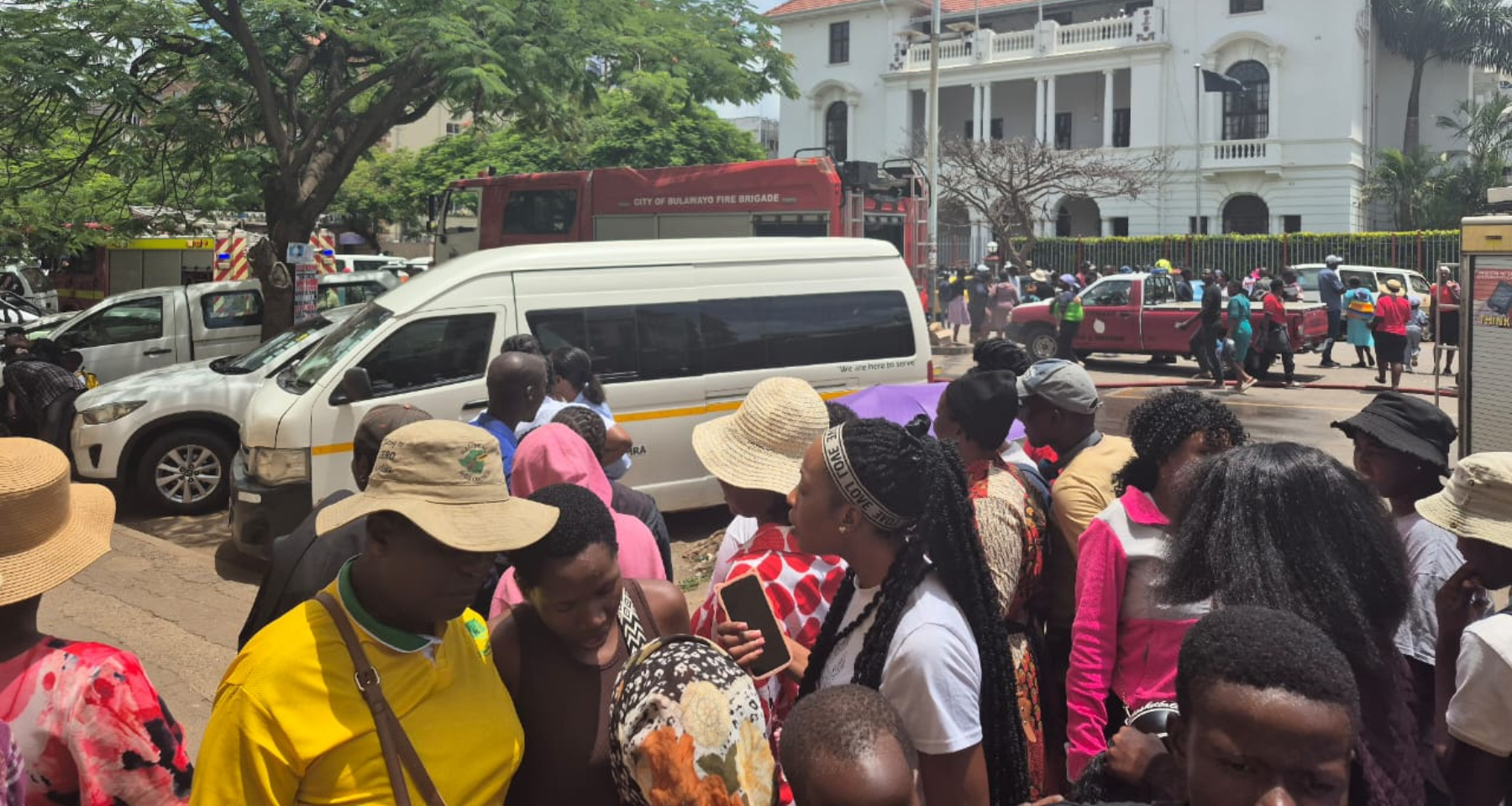Zimra staff take part in fire drill to boost safety awareness