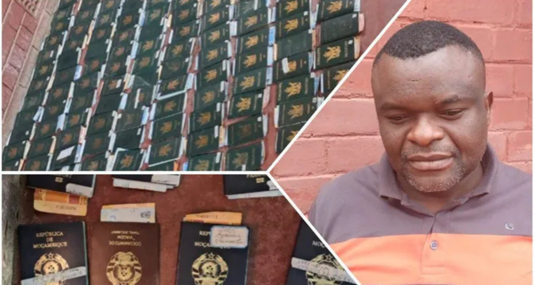 Buying days in South Africa: Zimbabwean man found with 582 cash-stuffed passports remanded in jail