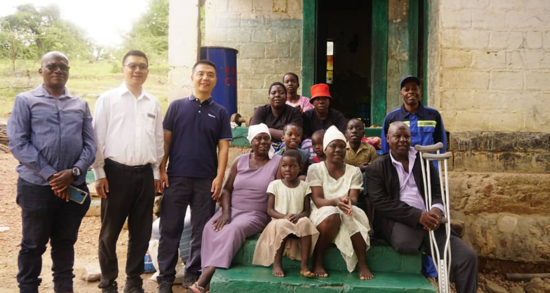KMC medical outreach saves life and brings hope to Kamativi