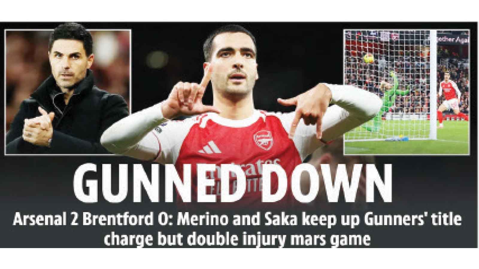 GUNNED DOWN