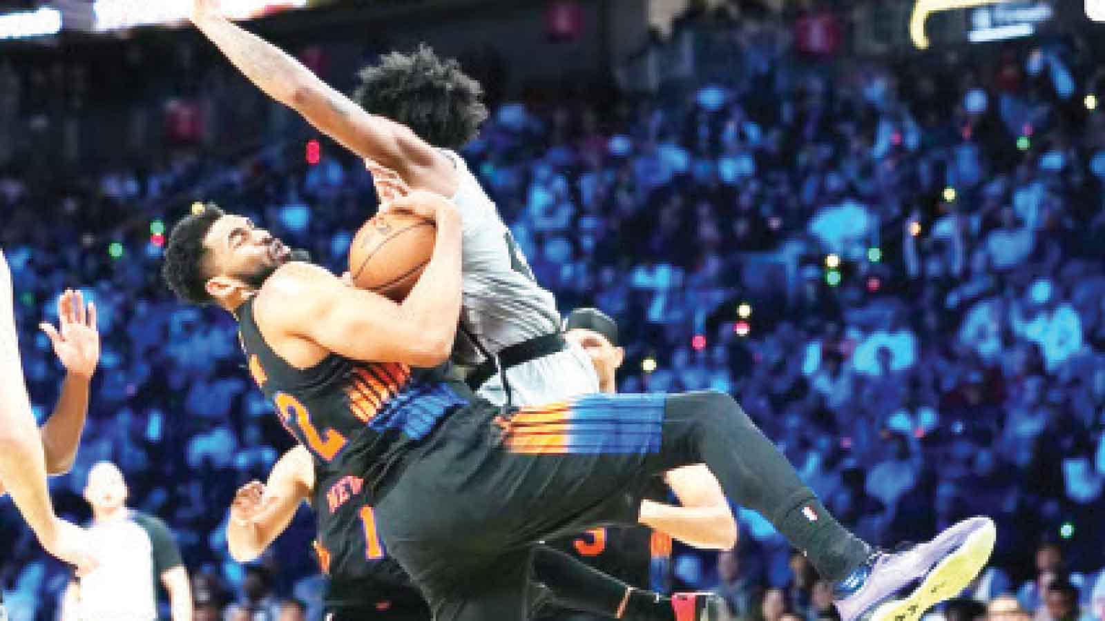 New York Knicks ride 4th-quarter surge