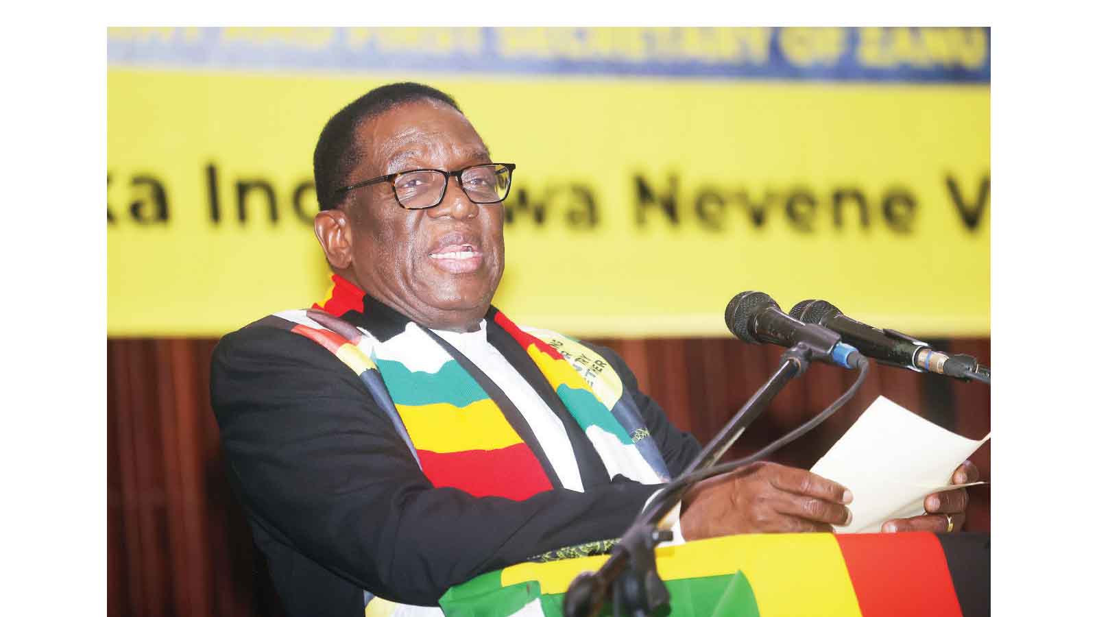 ‘Be wary of sideshows’ . . .  Promote politics of economic development: President