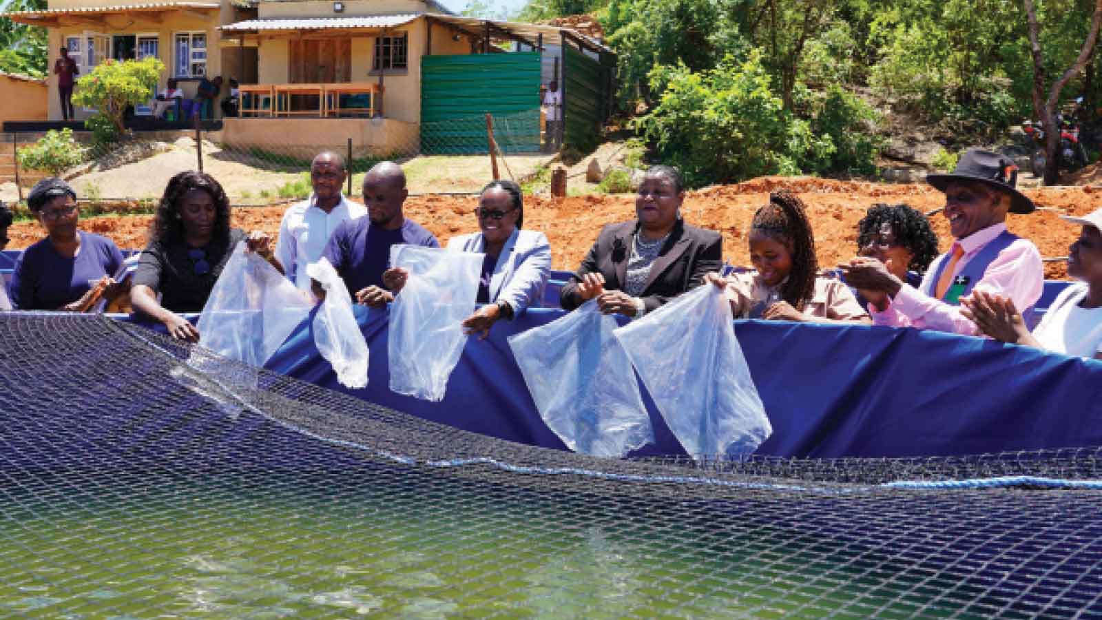 Agric ministry hails FAO role towards US$1bn fish economy