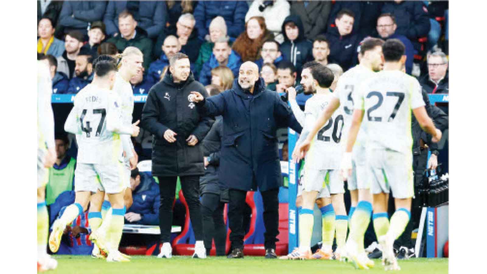 Guardiola wants more from his side