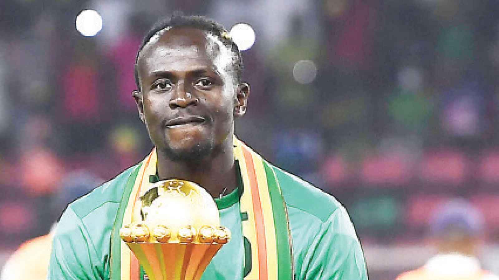 Senegal talisman Mane overcame grief