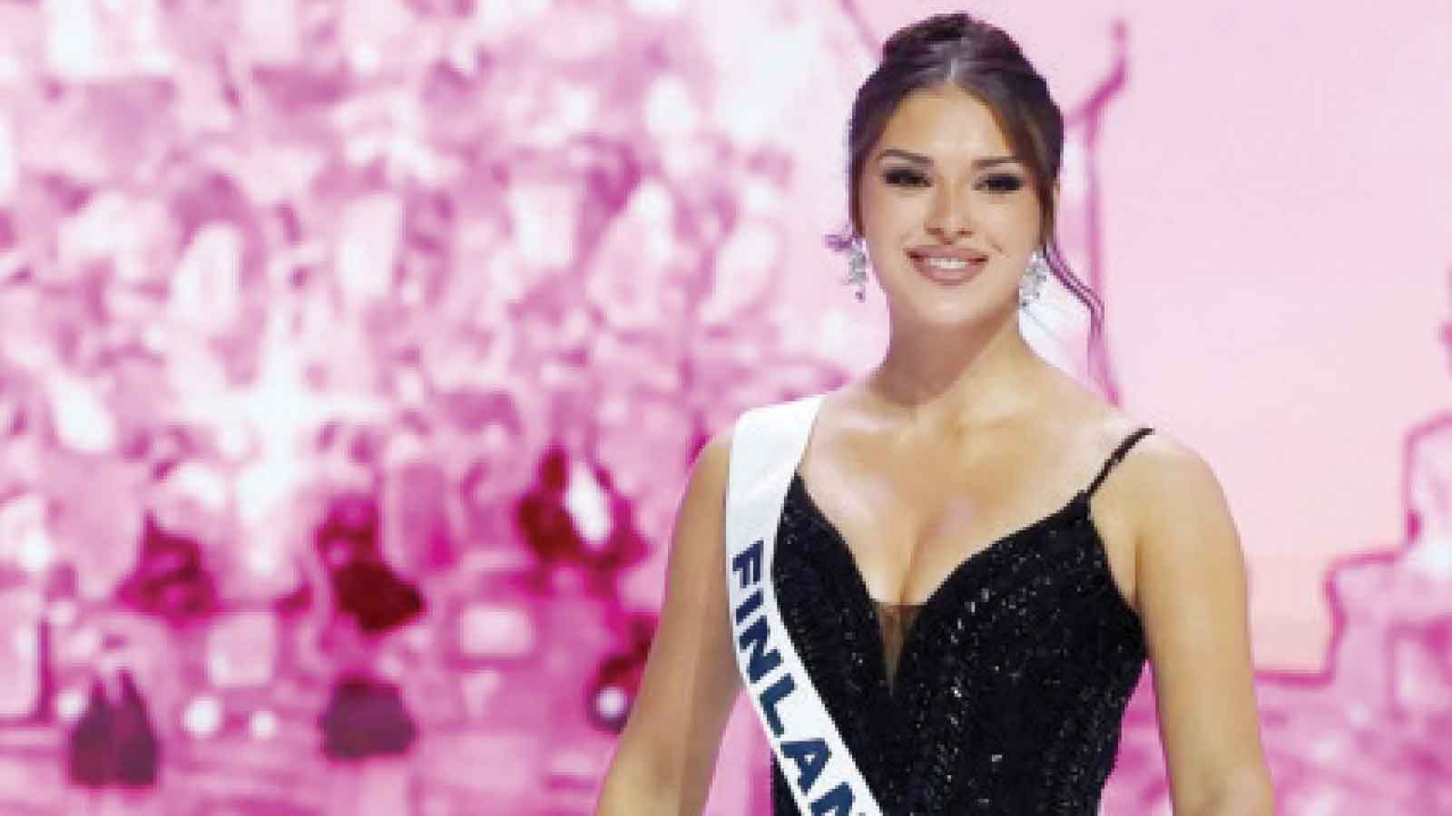 FINNISH MISS UNIVERSE REP TORCHES RACISM FIRESTORM