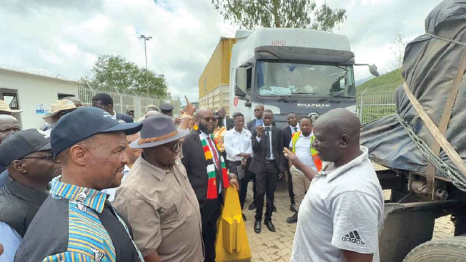 Government pushes to ease congestion at Forbes Border Post . . .  Facility is now the busiest port of entry . . .  Beitbridge modernisation contractor roped in for the works