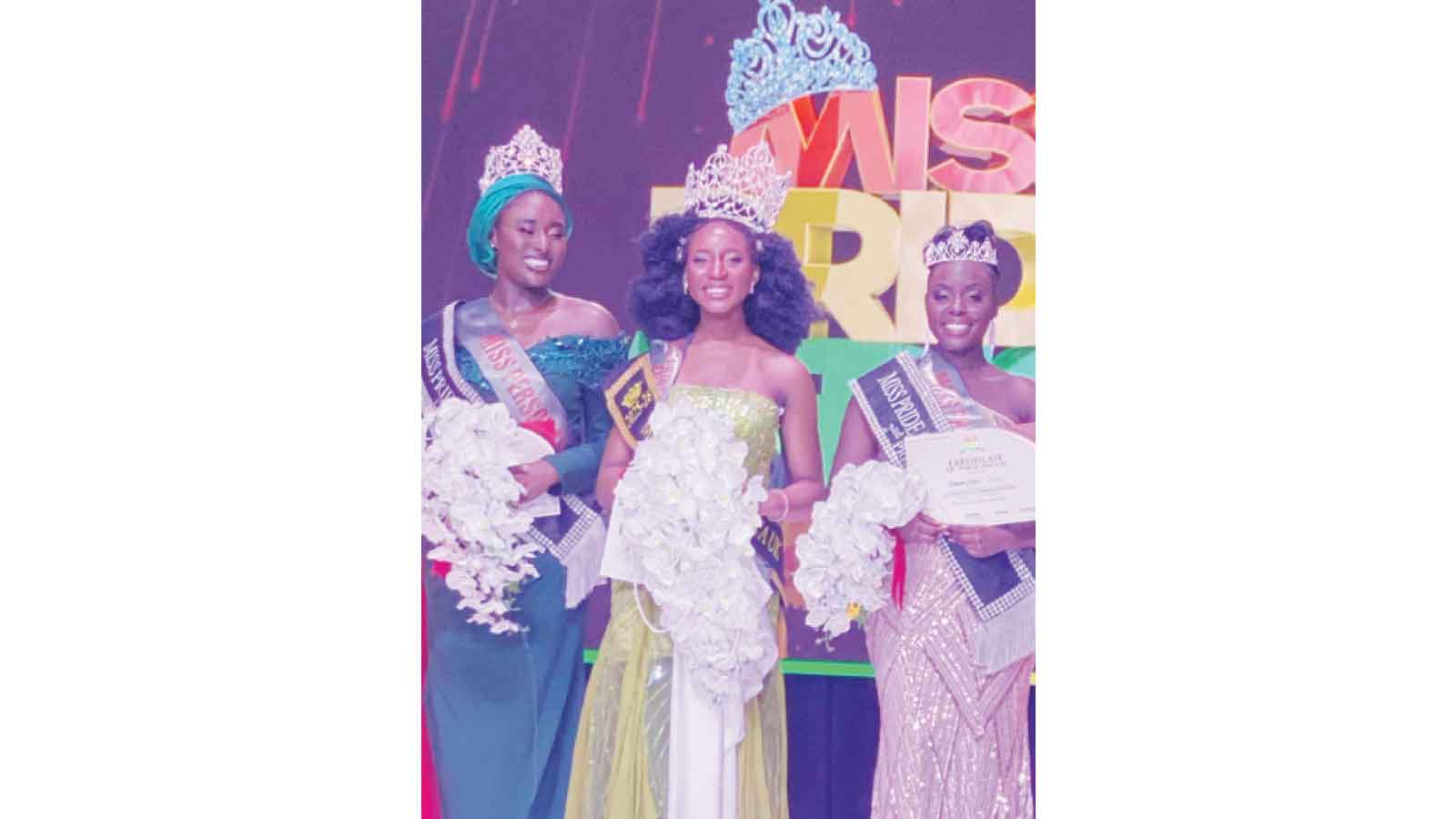 CHIHERA TADU CROWNED MISS PRIDE OF AFRICA UK
