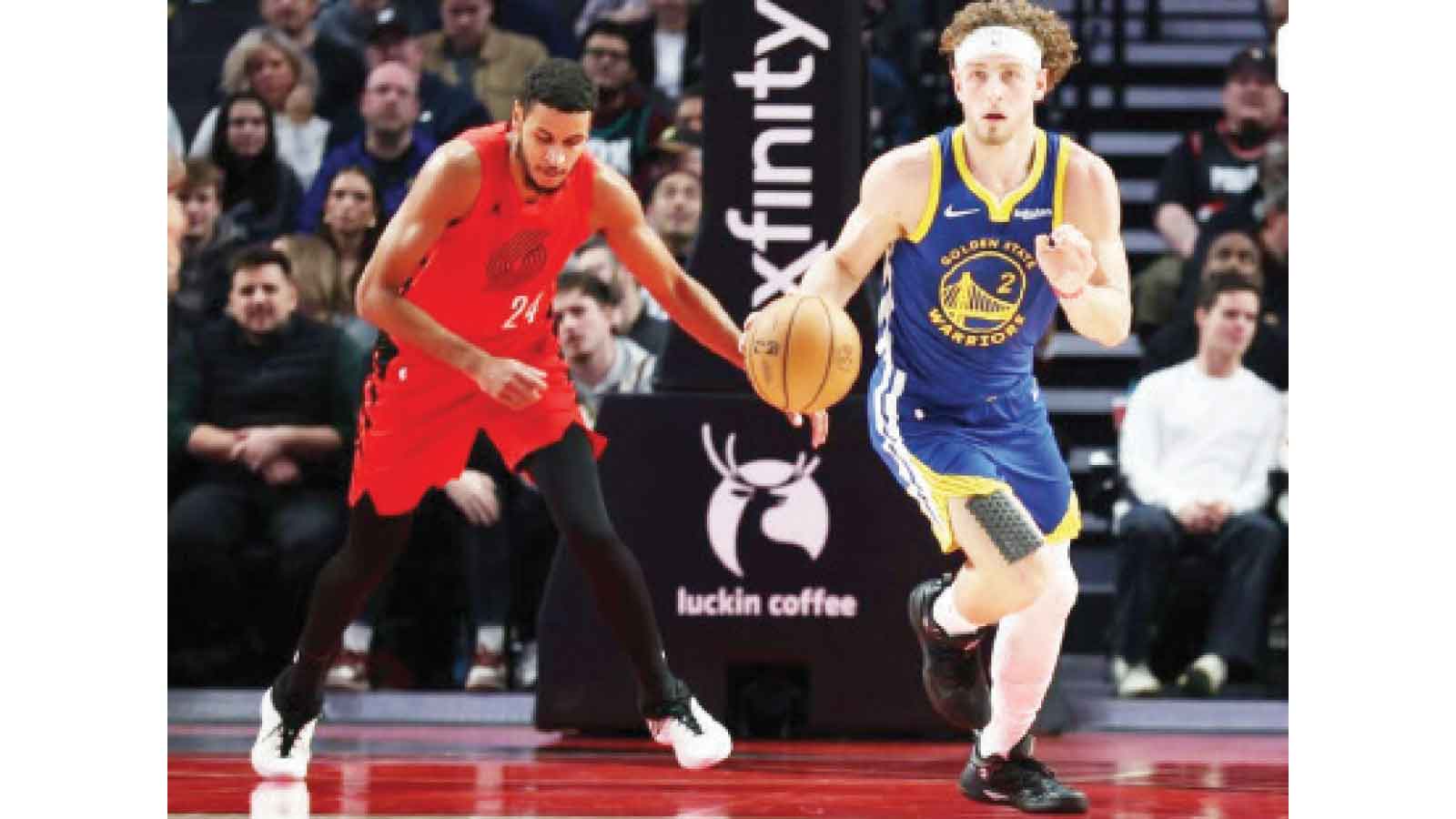 Trail Blazers overcome Curry’s 48 points