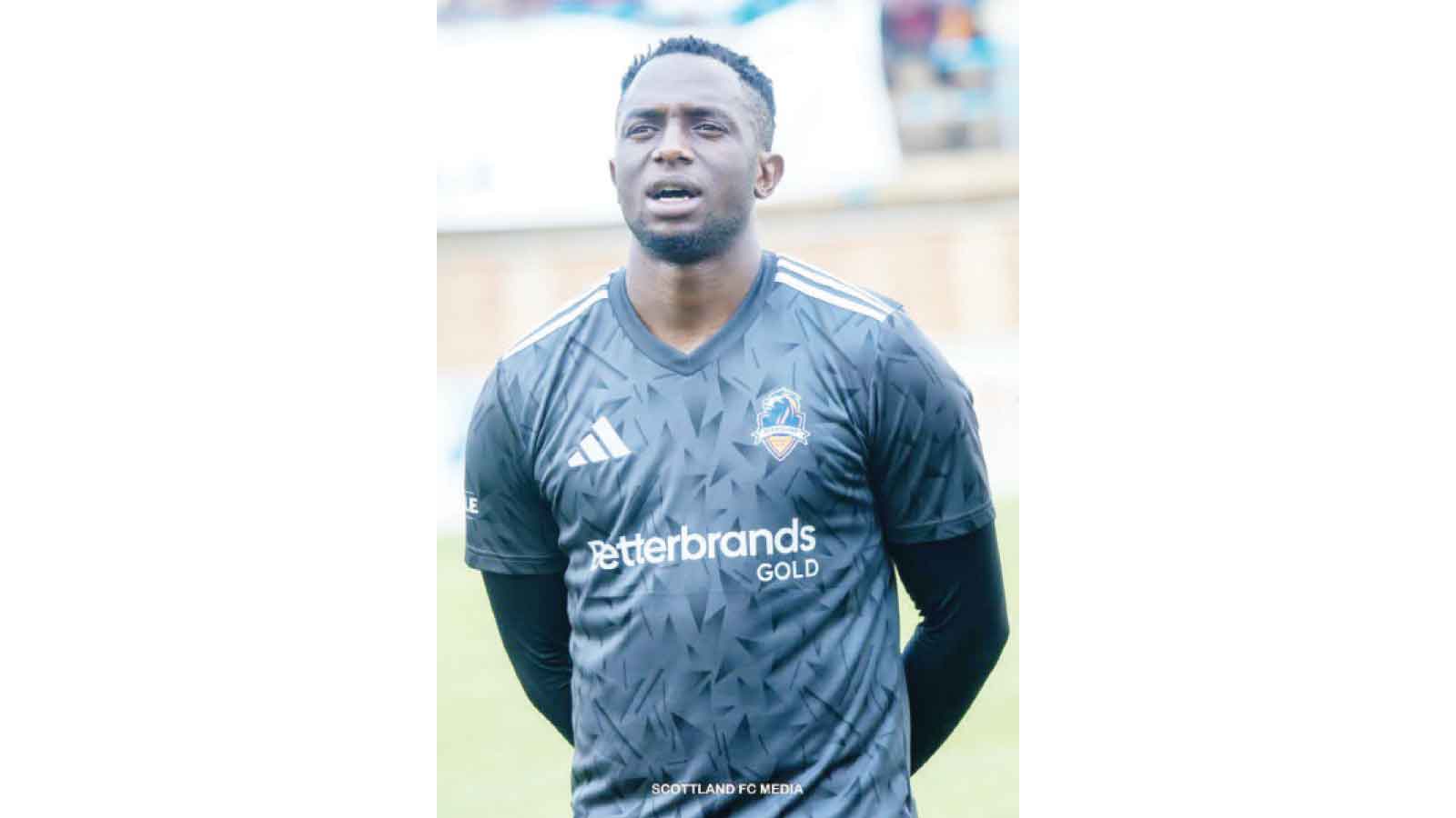 Kevin Moyo unfazed