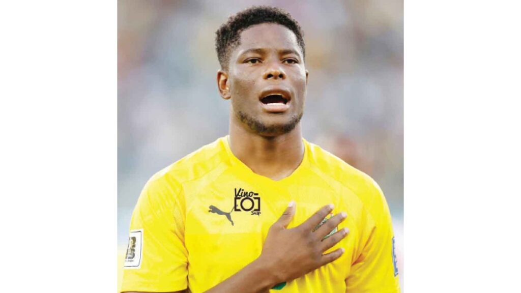 MUNETSI FEELS BETRAYED TO BE LEFT OUT OF THE AFCON SQUAD AFTER ALL THE ...