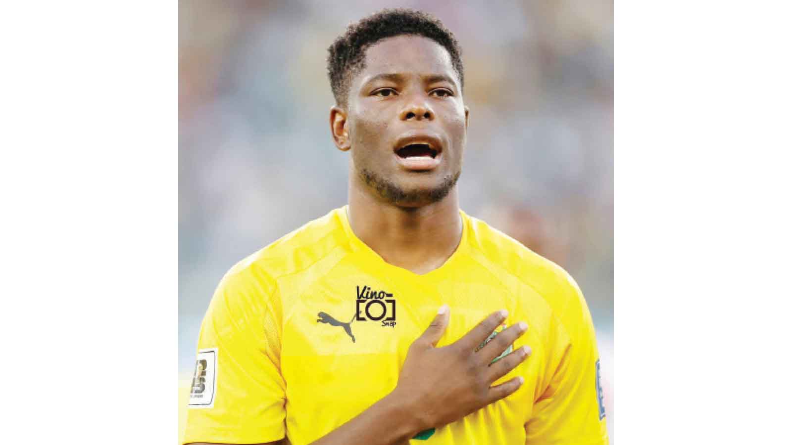 MUNETSI FEELS BETRAYED TO BE LEFT OUT OF THE AFCON SQUAD AFTER ALL THE SACRIFICE HE HAS MADE FOR THE TEAM
