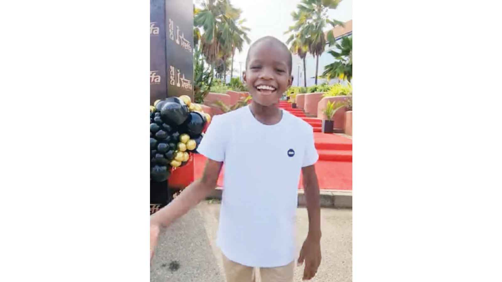 BIG AWARD FOR YOUNG ZIM ACTOR