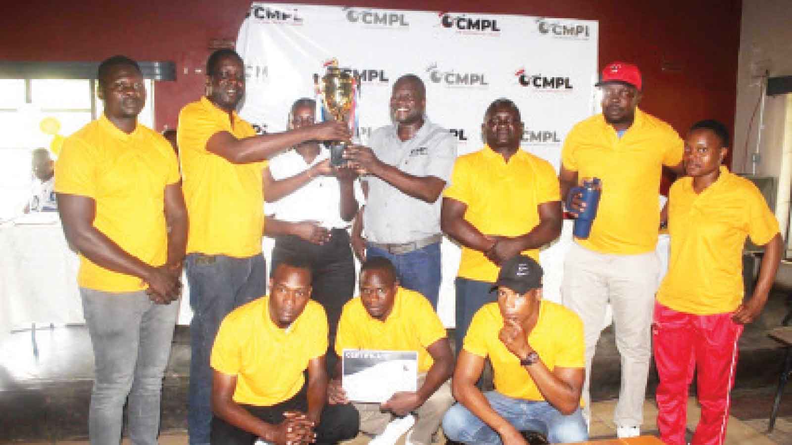 CUE MASTERS HOLD AWARDS CEREMONY, MADA PC WIN BIG