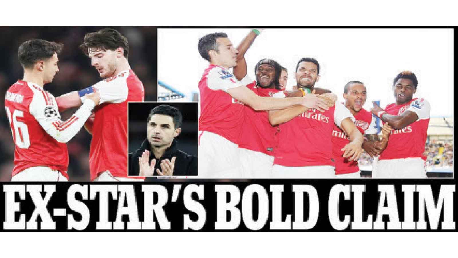EX’S STAR BOLD CLAIM