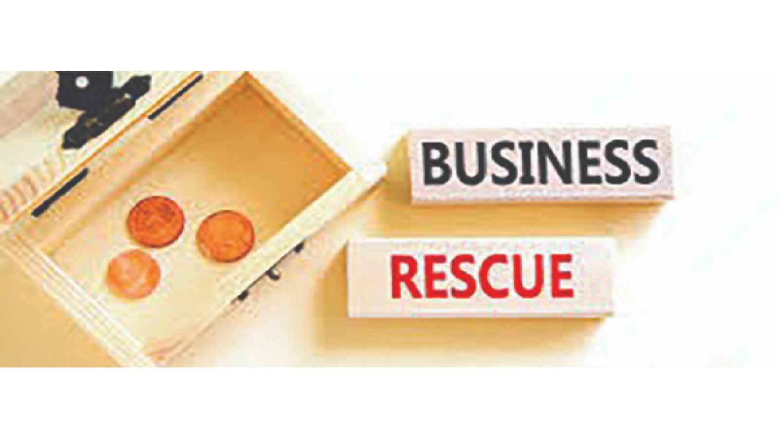 Financing a company under corporate rescue