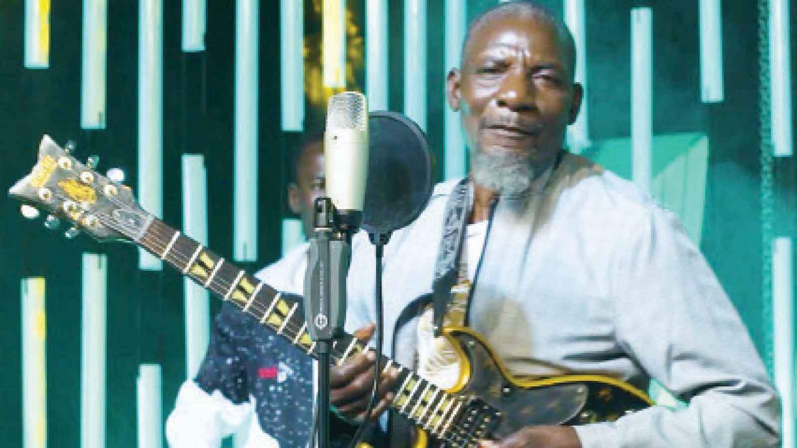 NO WOMAN, NO CRY! . . . Women barred from Madzibaba Zakaria’s final resting place