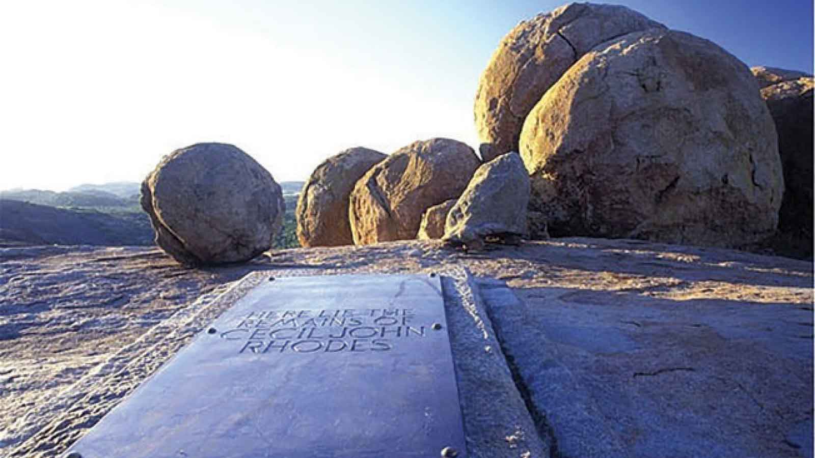 The Njelele heritage site, Rhodes grave dilemma