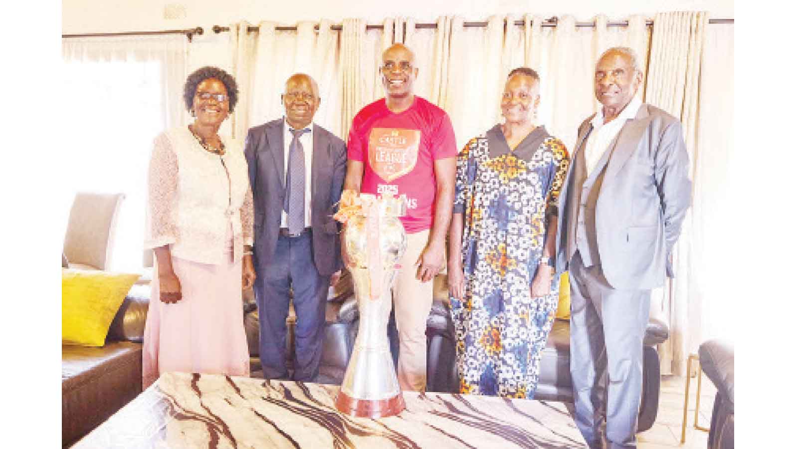 GLITZ AND GLAMOUR AT CHAMPS TROPHY SHOW