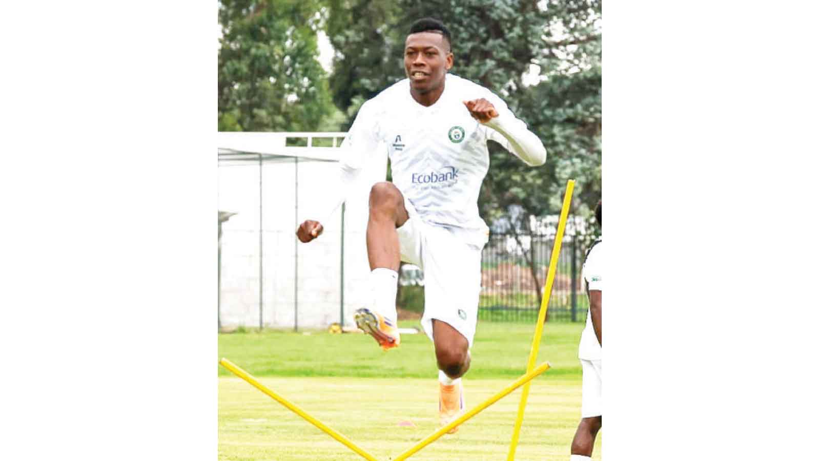 TEENAGE CHALLENGES WARRIORS TO BE FEARLESS AT AFCON