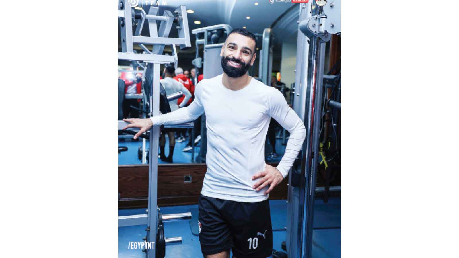 IT’S NOW SALAH’S TIME, SAYS PHARAOHS COACH