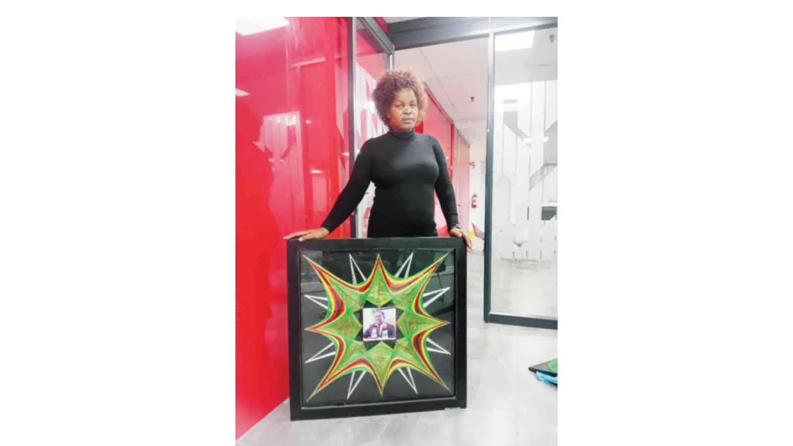 Kwambana — Visual artist with a difference