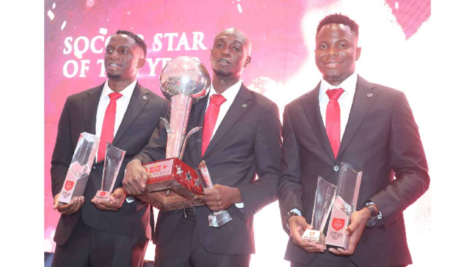 NAVAYA OWNS 2025 . . . TelOne talisman caps a stunning season with top honour