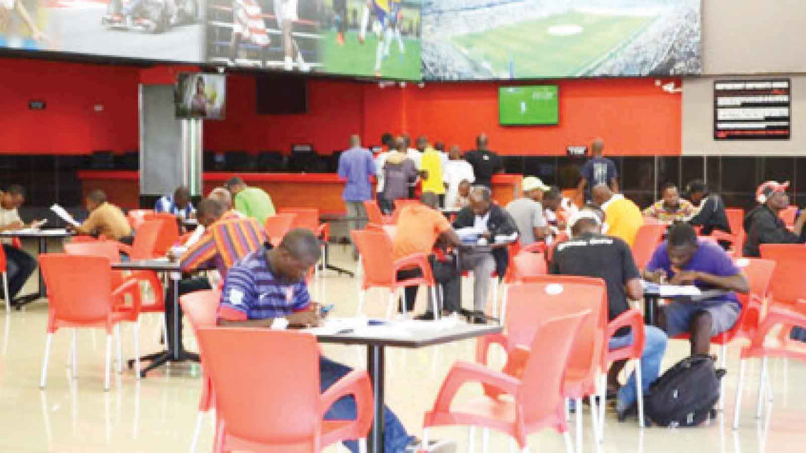 AS THE SOUTH AFRICANS’ GAMBLING  SPREE POWER PAST THE R1,1 TRILLION  MARK, ARE THERE ANY LESSONS FOR US  AS OUR INDUSTRY KEEPS EXPLODING?. . .The stats are damning – 54% spent on gambling, 2,1% spent on holiday packages. . .Just 1,4% spent on text books, 1,7% spent on books (exams and writing pads). . .The stats are damning – 54% spent on gambling, 2,1% spent on holiday packages. . .  Just 1,4% spent on text books, 1,7% spent on books (exams and writing pads) Just 1,7% spent on pens, 1% spent on sports event tickets, 5,2% spent on dog food