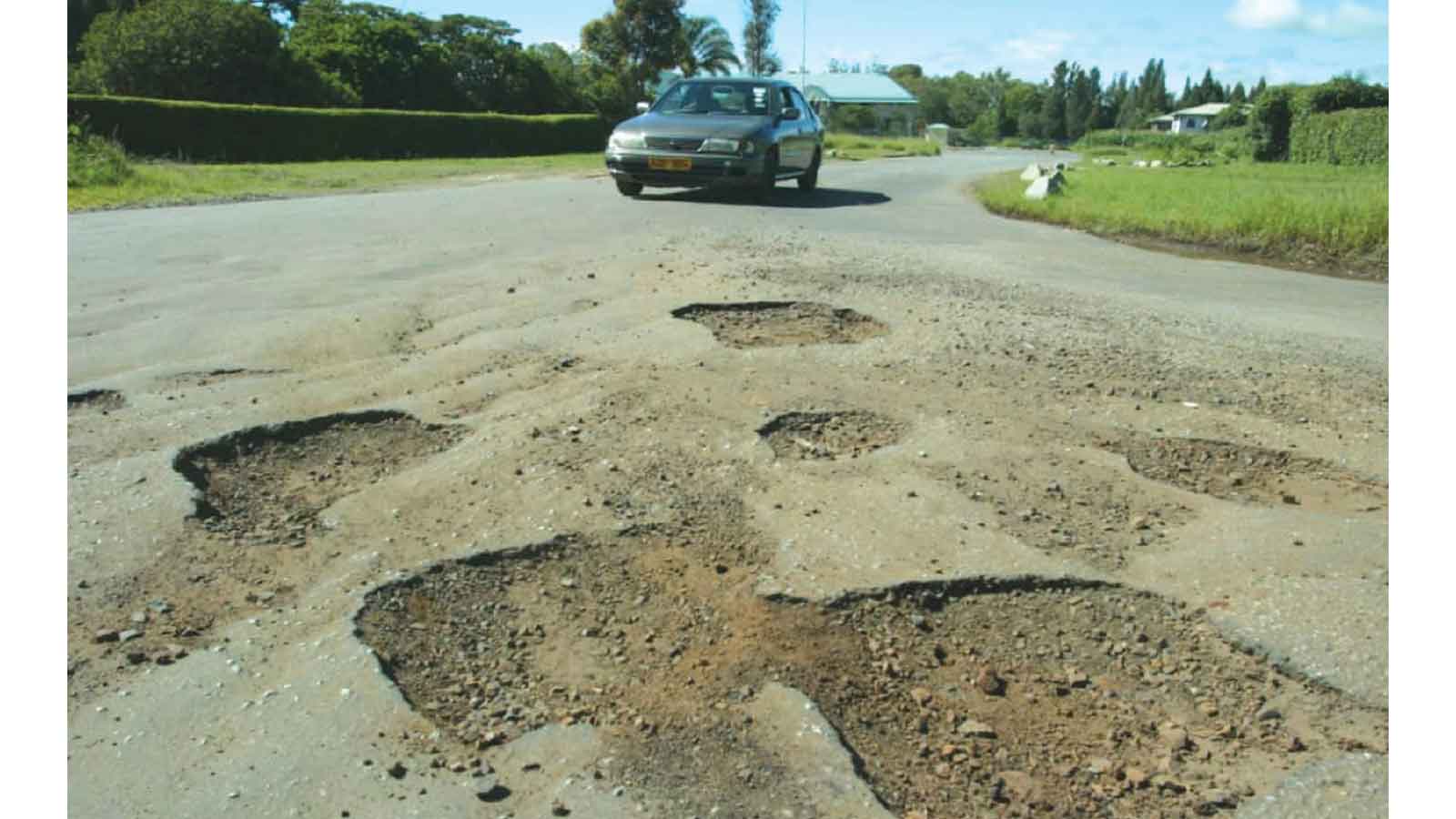 Navigating potholes, future of road maintenance
