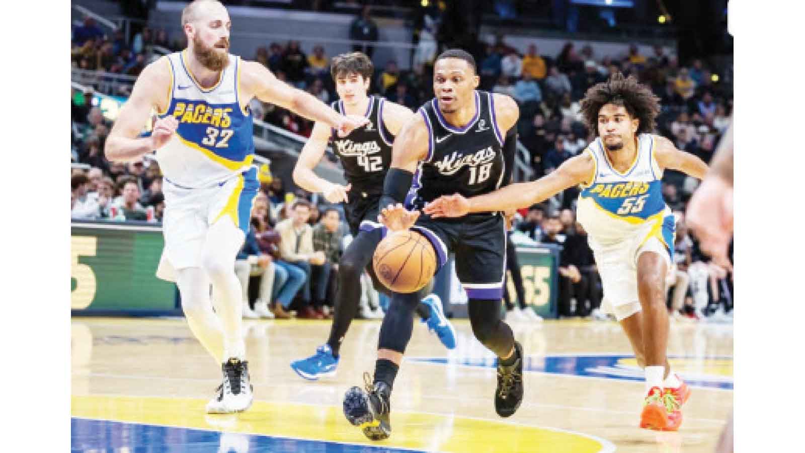 Pacers continue rebound from poor start