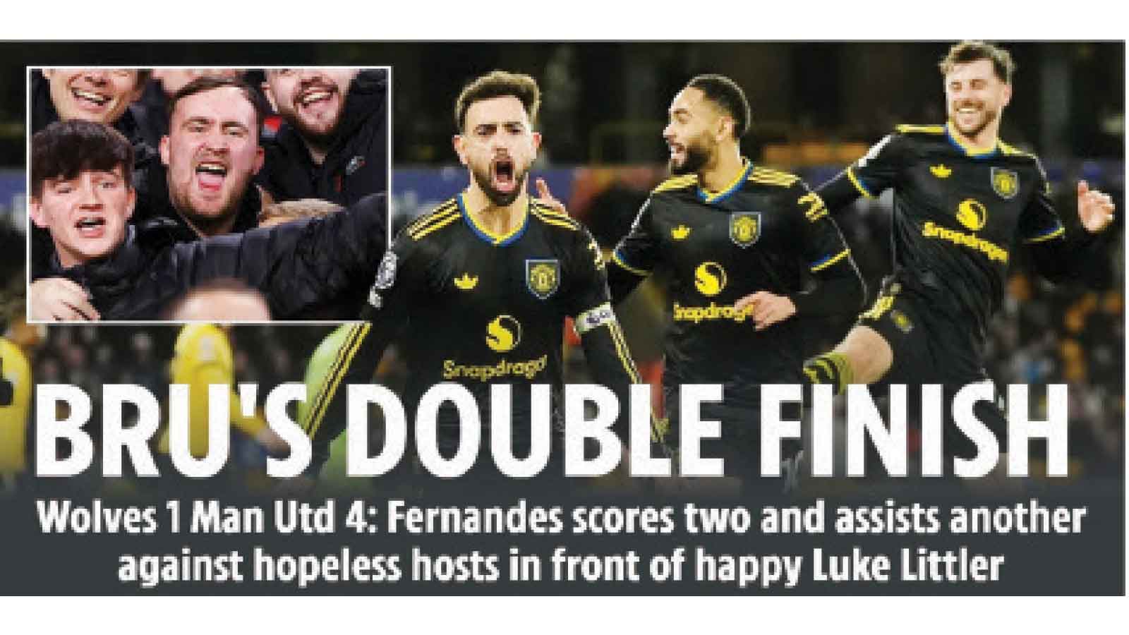 BRU’S DOUBLE FINISH
