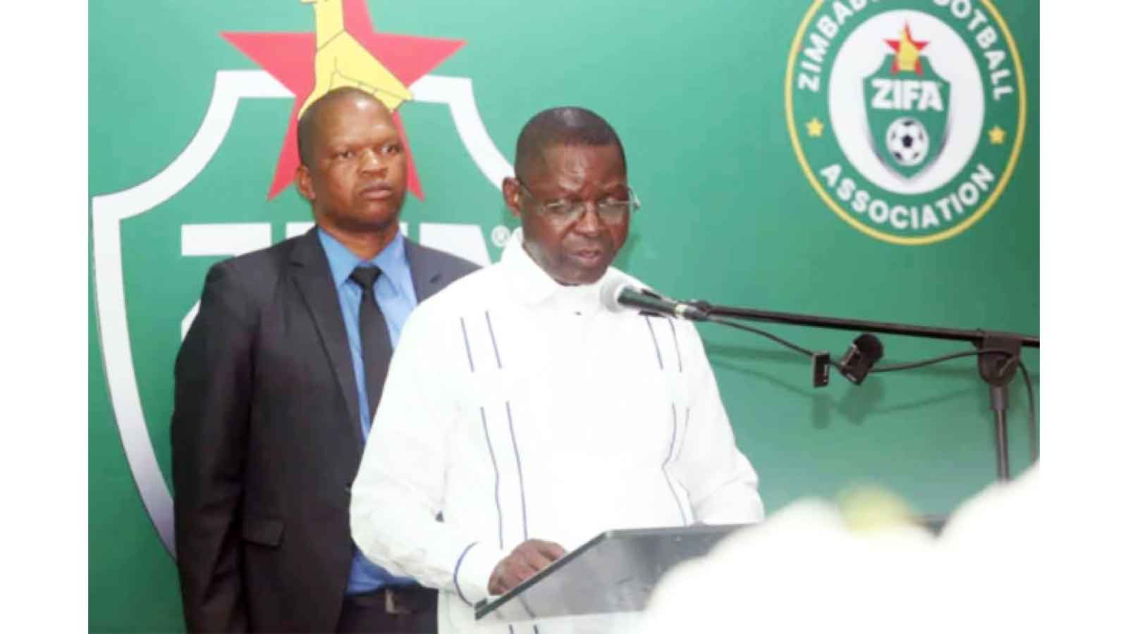 SANYATWE CHALLENGES WARRIORS . . . AFCON bound team told to honour the flag