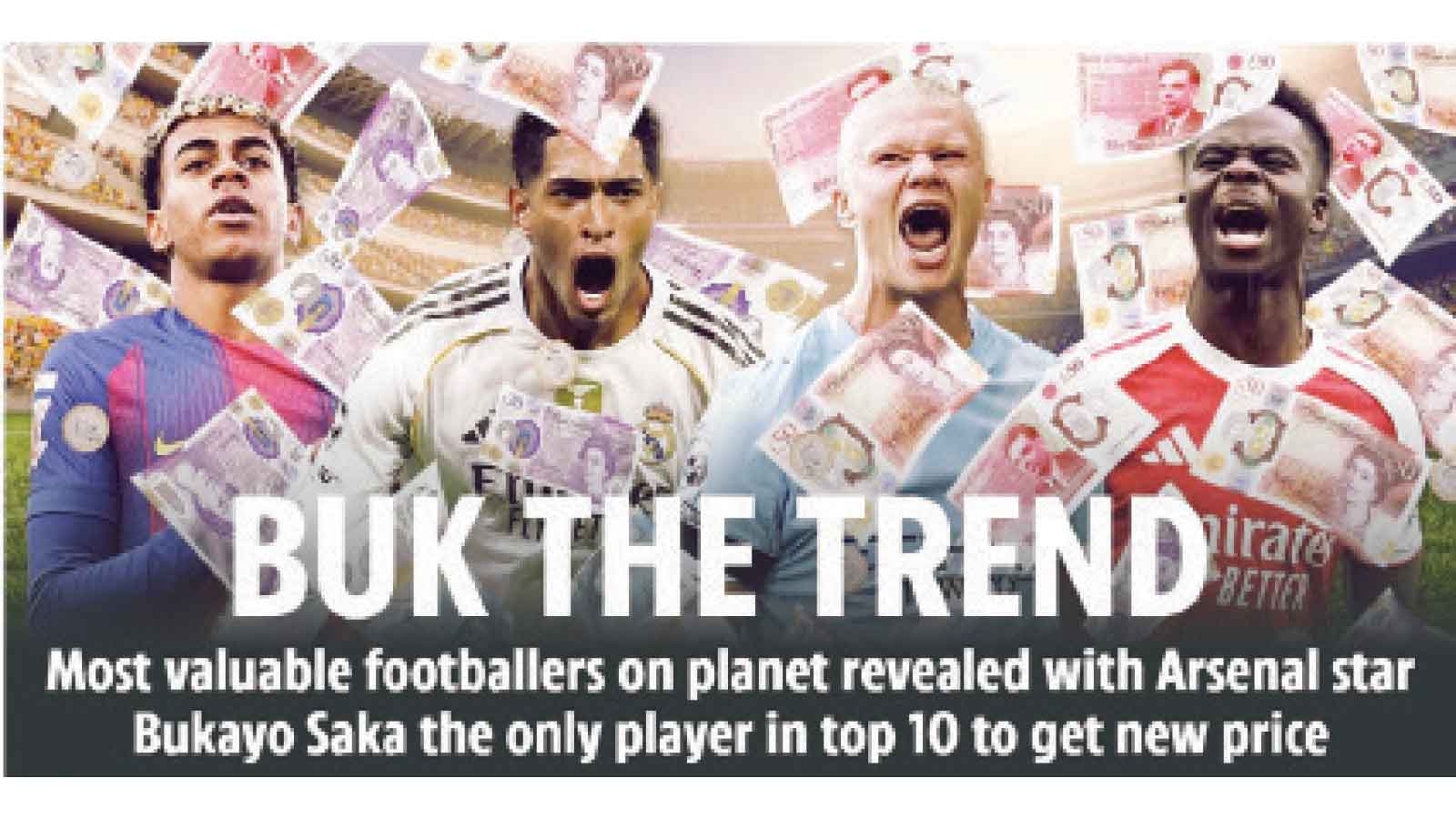 BUK THE TREND