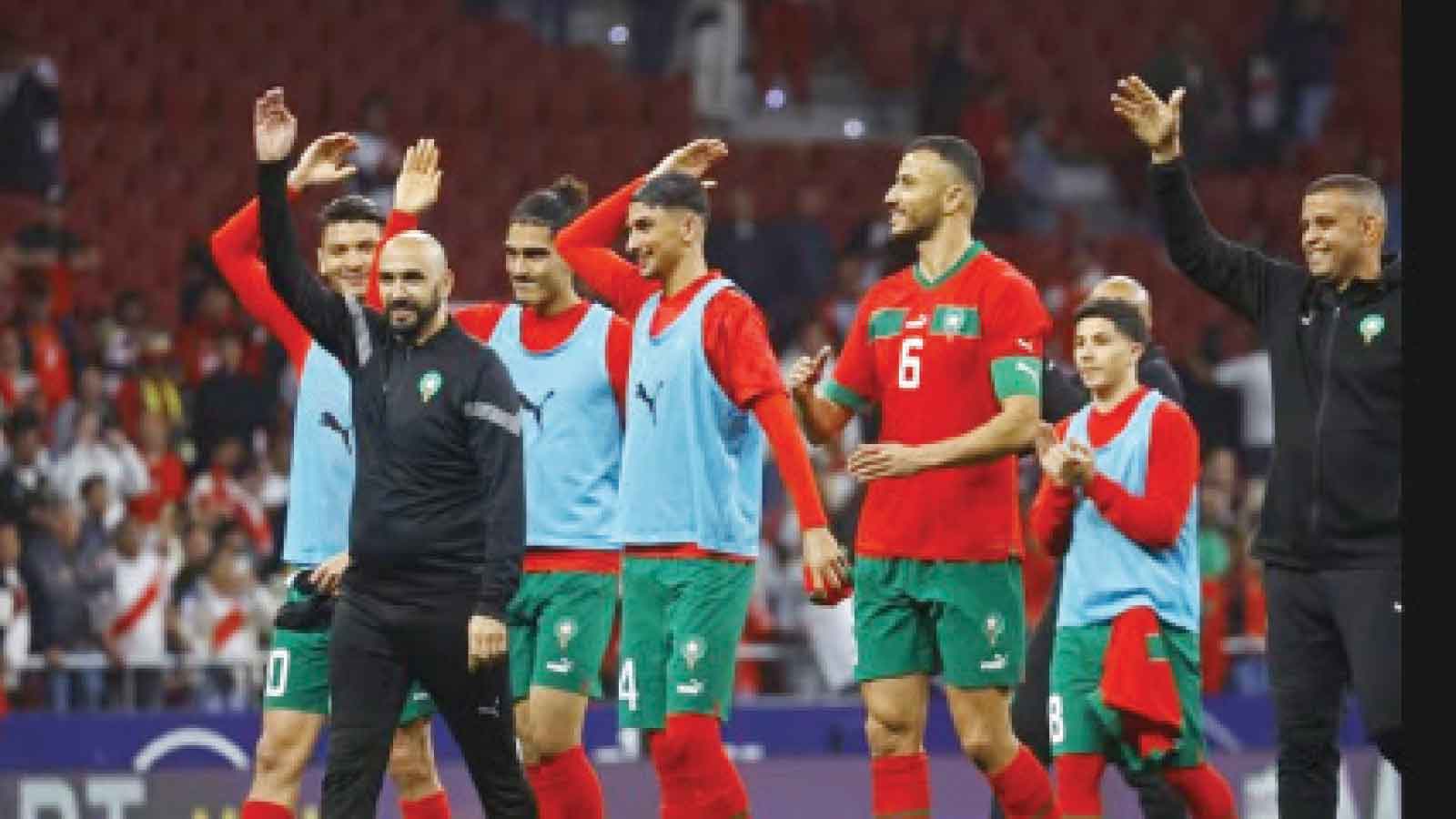 World record winning streak sets up morocco