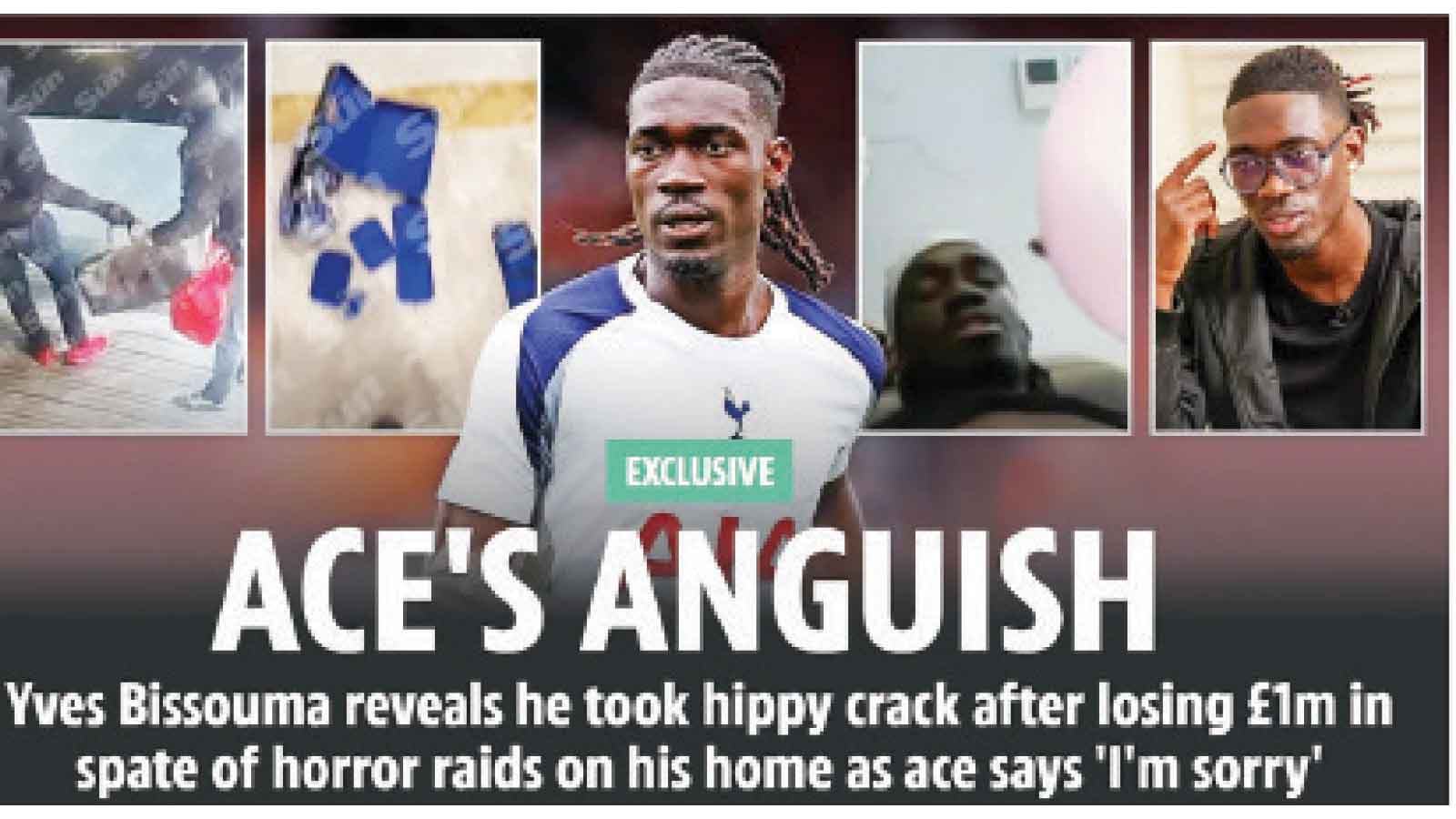 ACE’S ANGUISH