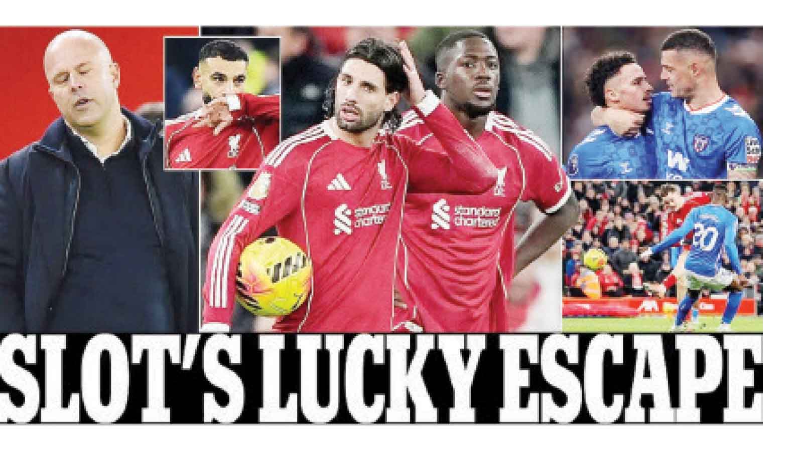 SLOT’S LUCKY ESCAPE