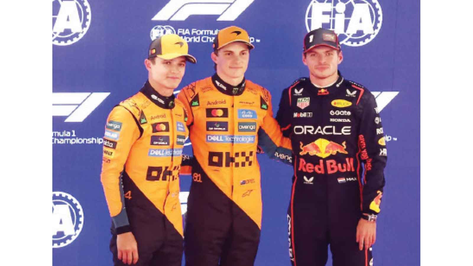 Formula One revs up for a three-way title showdown