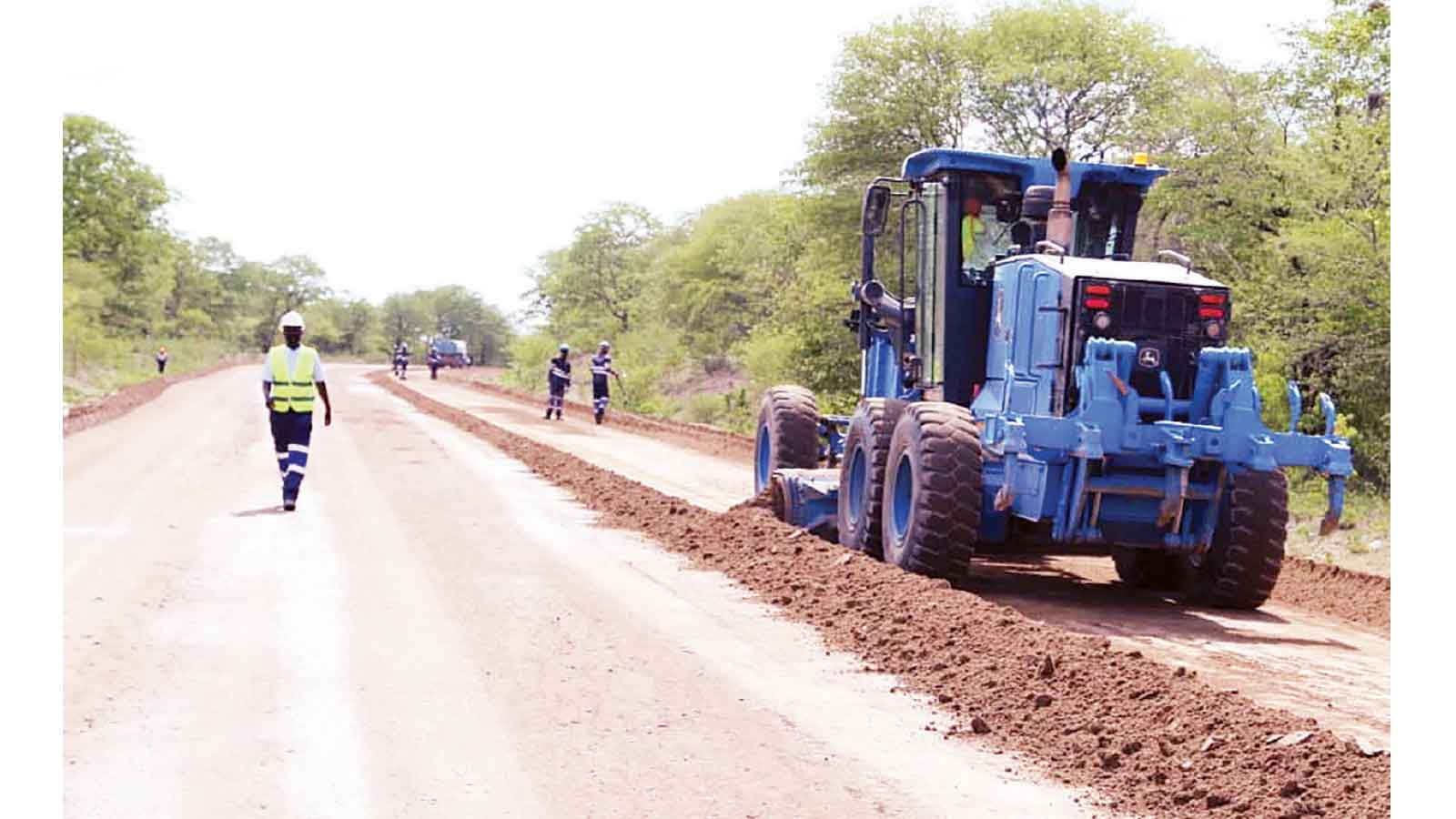 ‘Vic Falls road project on track’
