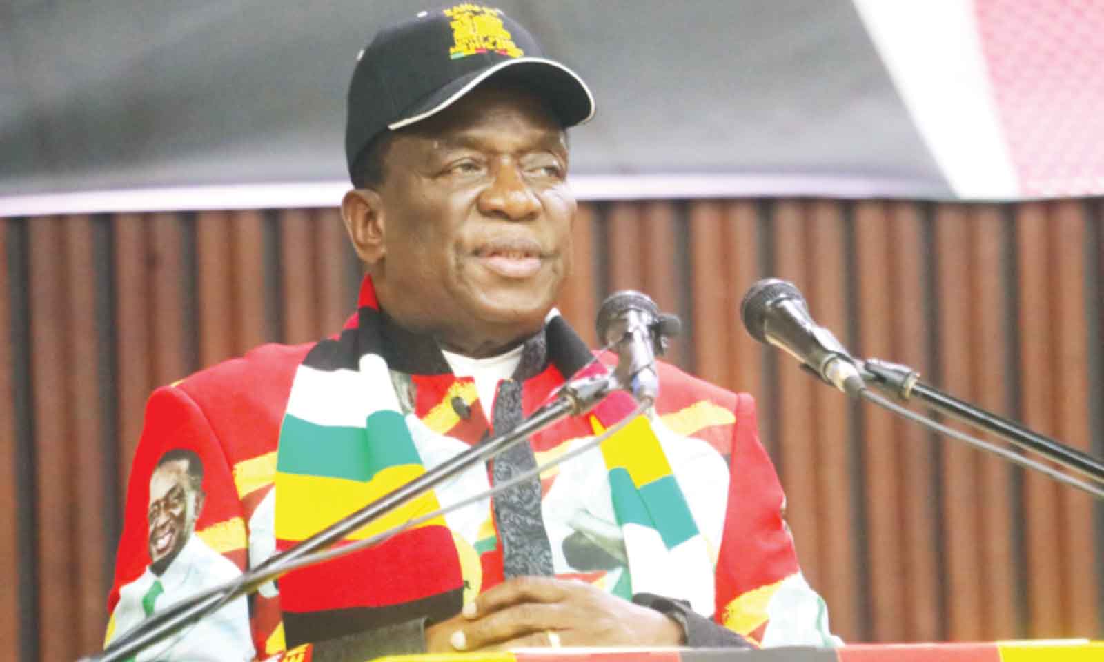 President warns against detractors
