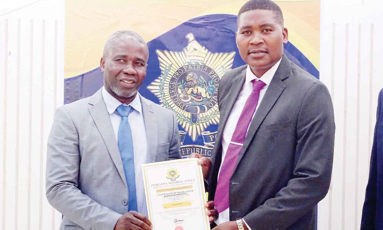 CID honours detectives for policing excellence