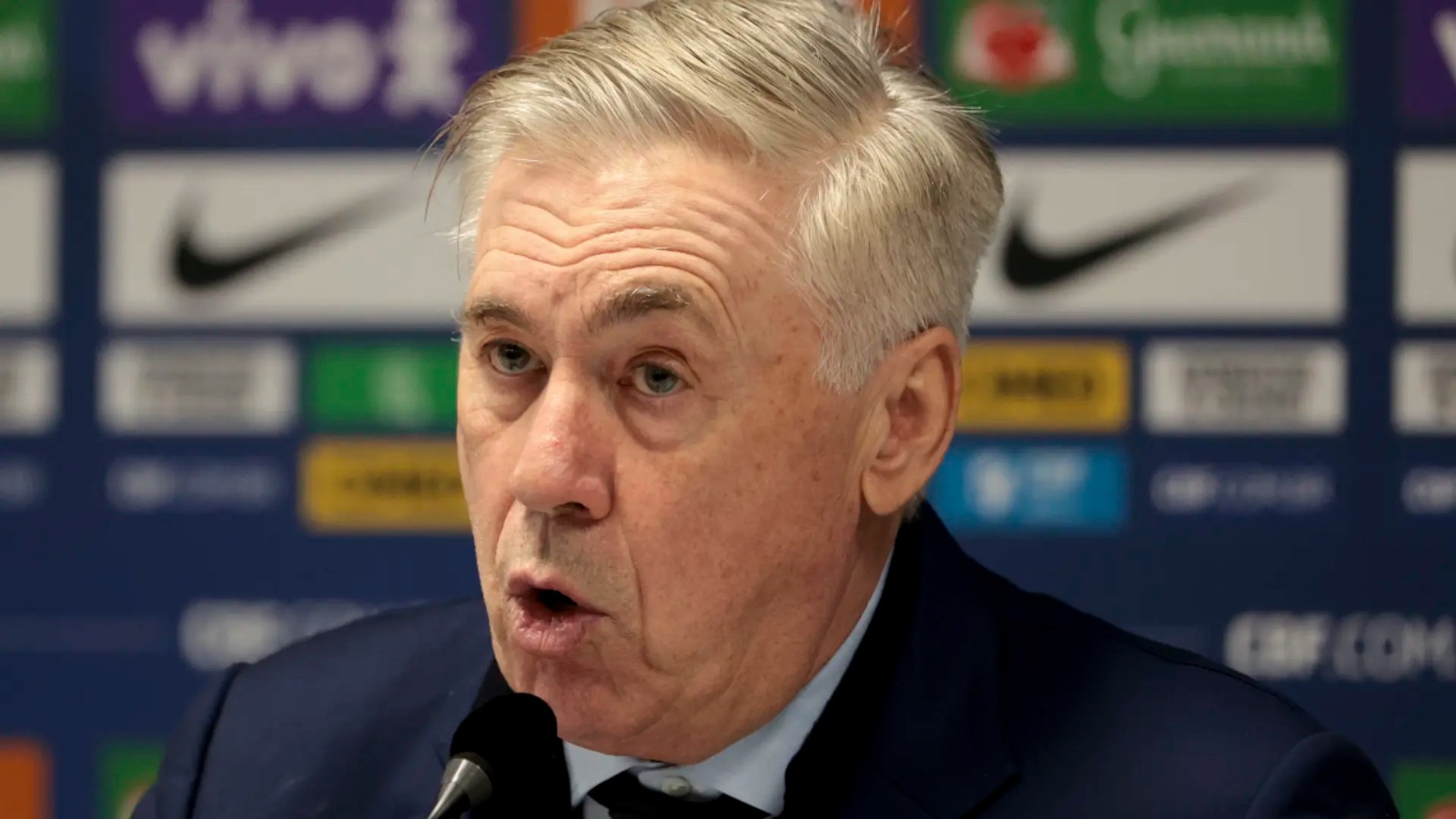 Ancelotti says Vinicius must be fully fit for Brazil World Cup squad