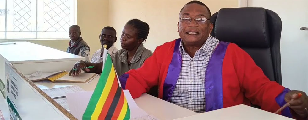 Chief Saurombe