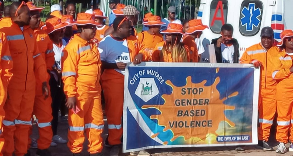City of Mutare walks against GBV