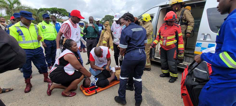 Simulation exercise tests Mutare emergency response