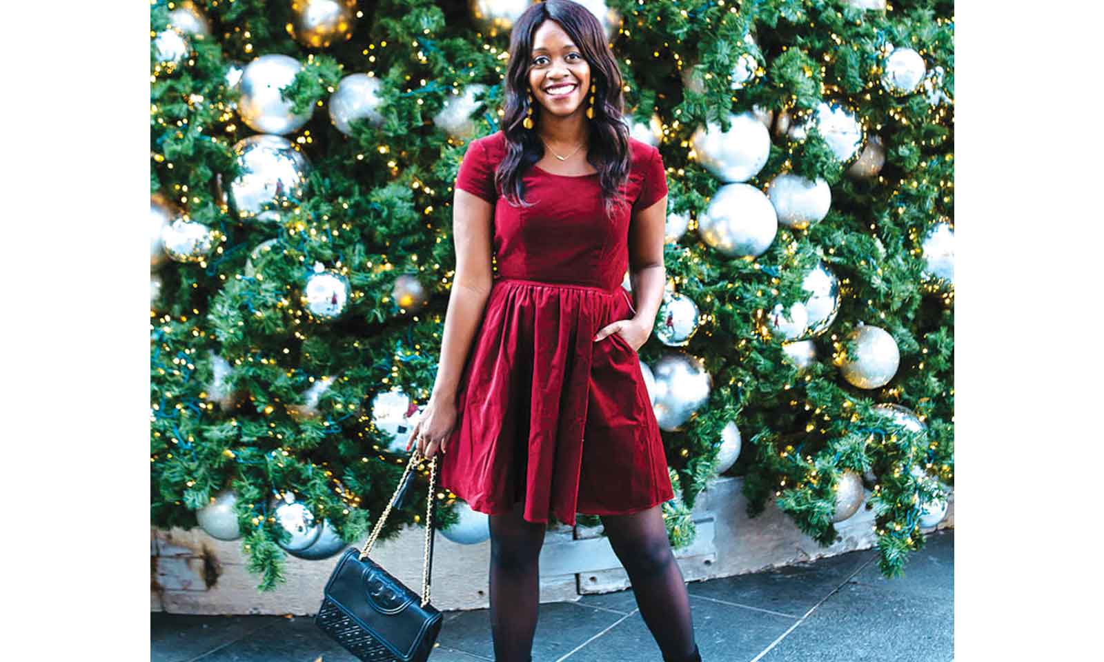 The perfect outfits to wear on Christmas Day