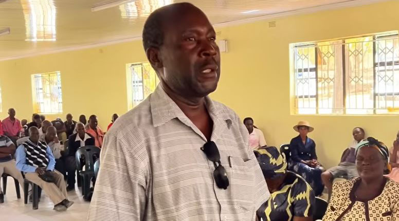 Decades-old garden dispute pits family against village head