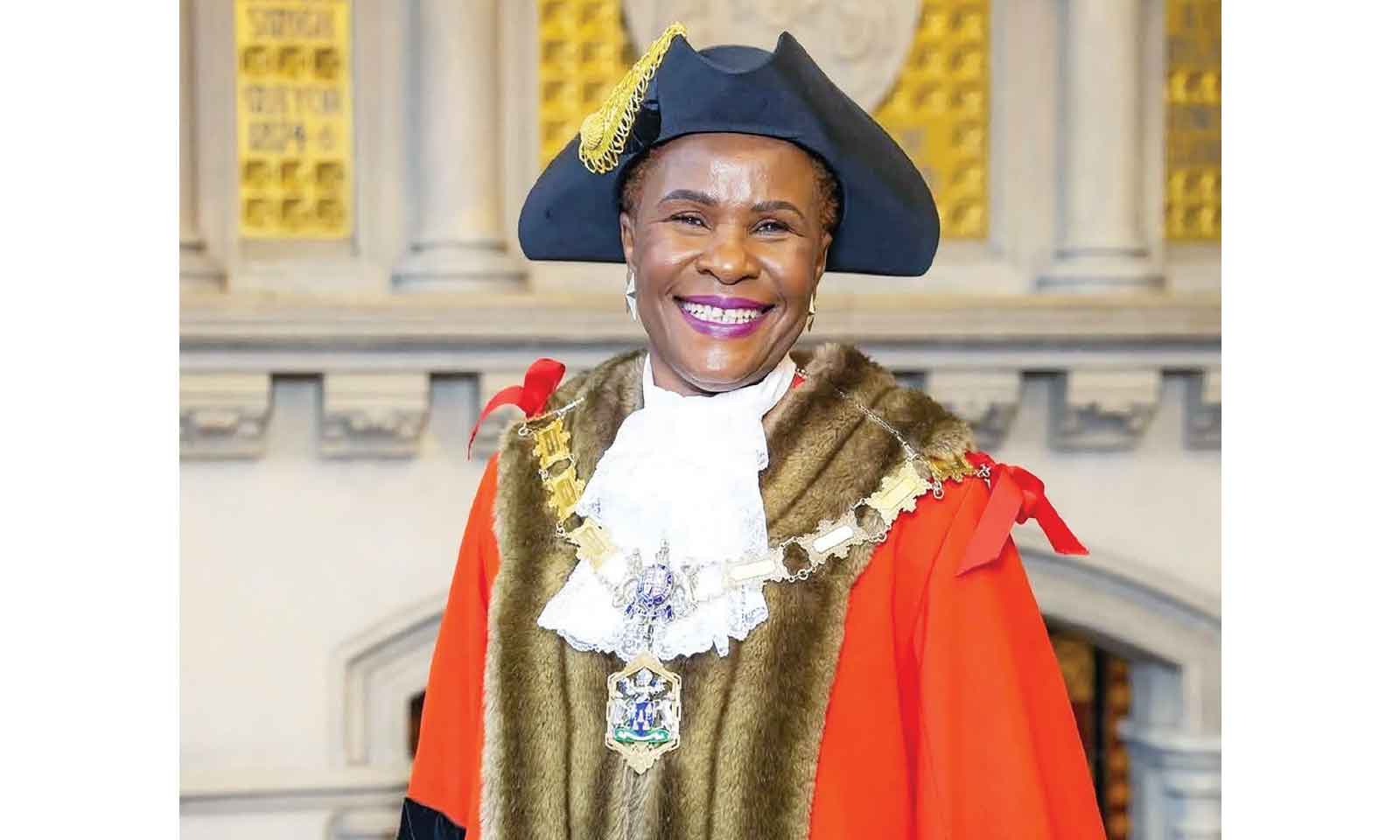 Woman rises from Bulawayo streets to Reading mayoral offices