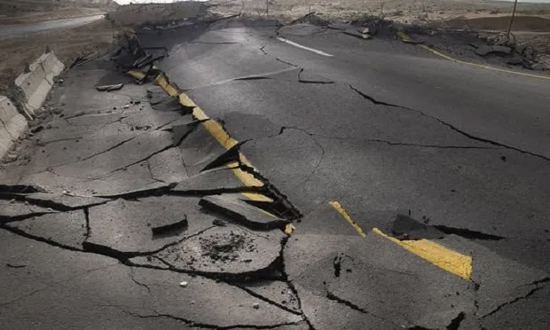 Earthquake rattles Nyanga
