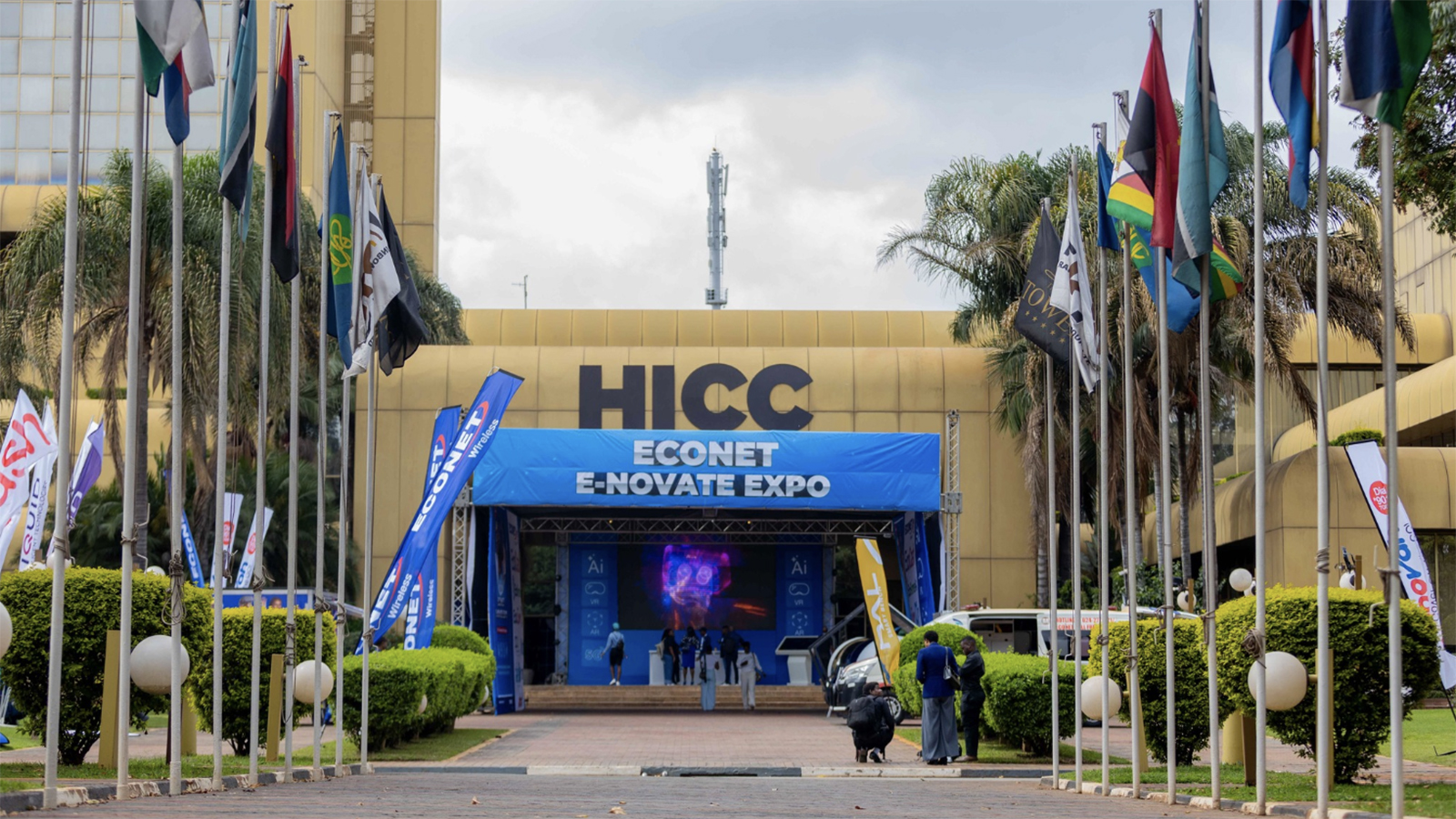 Massive turnout marks opening of Econet E-novate Expo 2025 in Harare