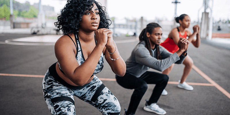 Keep fit during the festive season